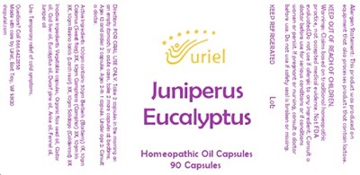 Juniperus Eucalyptus Oil Capsules (Juniperus Eucalyptus Oil Capsules)